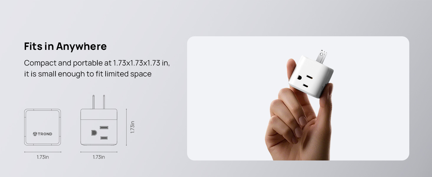 small outlet adapter