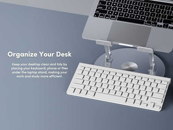 Organize your desk