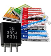 EEEEE 30 Kinds 1020pcs Assorted Type General Purpose TO92 Transistors PNP NPN Bipolar Power Trans...