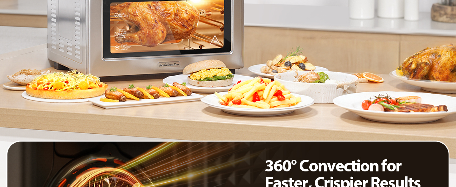 air fryer toaster oven combo