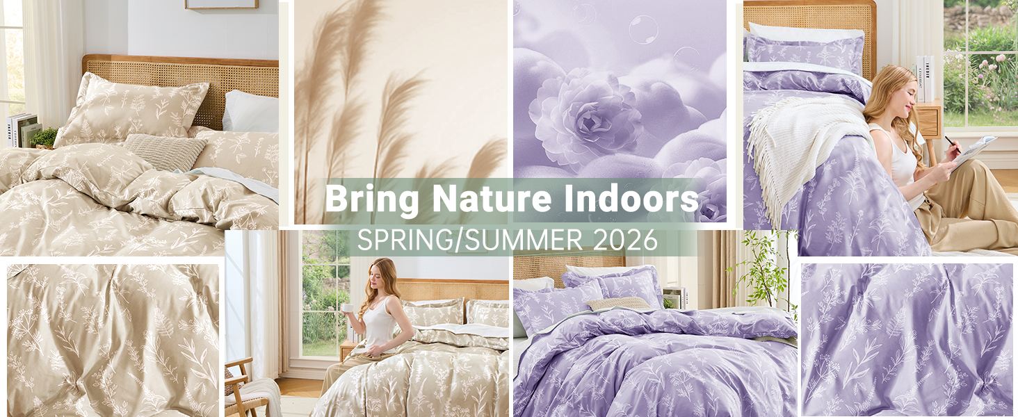 spring summer duvet cover set