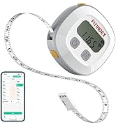 FITINDEX Smart Measuring Tape, Body Tape Measure for Body Measurements, Retractable, Waist, Hip, ...
