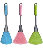 WOVTE 3 Pack Fluffy Microfiber Delicate Kitchen Duster Laptop Keyboard Brush Computer Screen Clea...