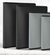 Dunwell 12x18 Art Portfolio Binder with Mounting Paper - (Black) Large Portfolio Folder for Artwo...
