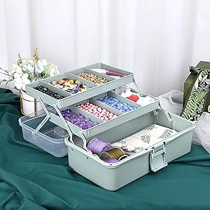 Sewing Box Organizer