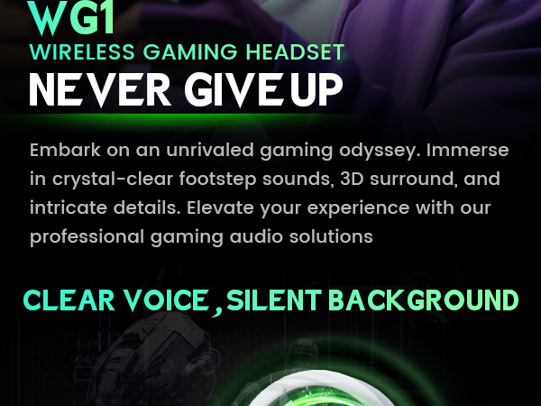 wireless gaming headset