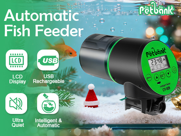 AUTO FISH FOOD DISPENSER