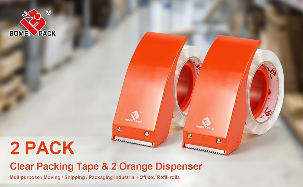 clear box tape