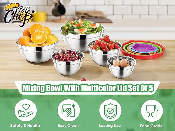 mixing bowls