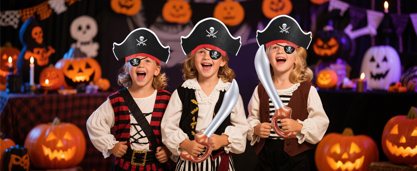 pirate decorations