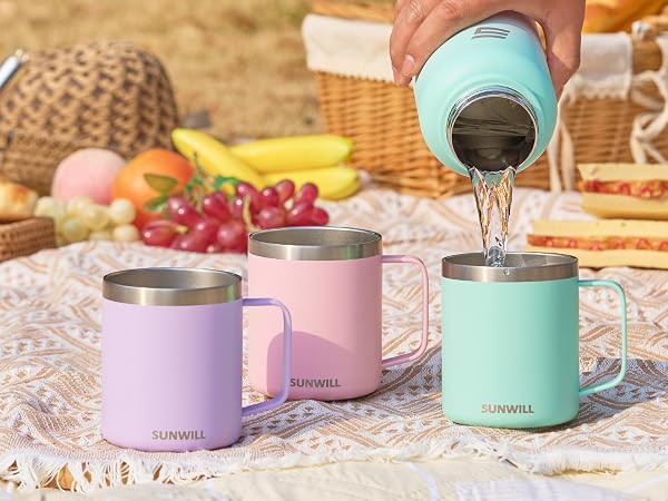 camping mug