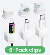 Magnetic Cable Clips