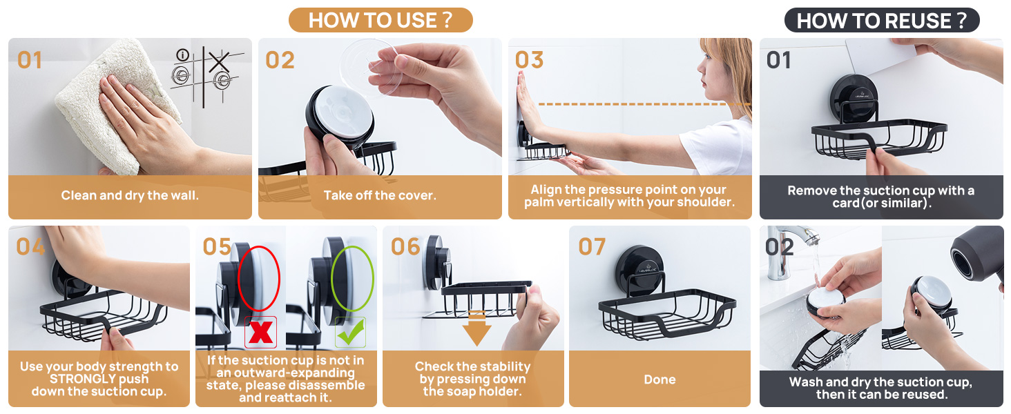soap holder for shower