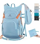 BECOJADDE 20L Hiking Backpack Lightweight Travel Backpacks Water-Resistant Daypack Fits Cycling H...