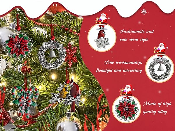 christmas tree ornaments