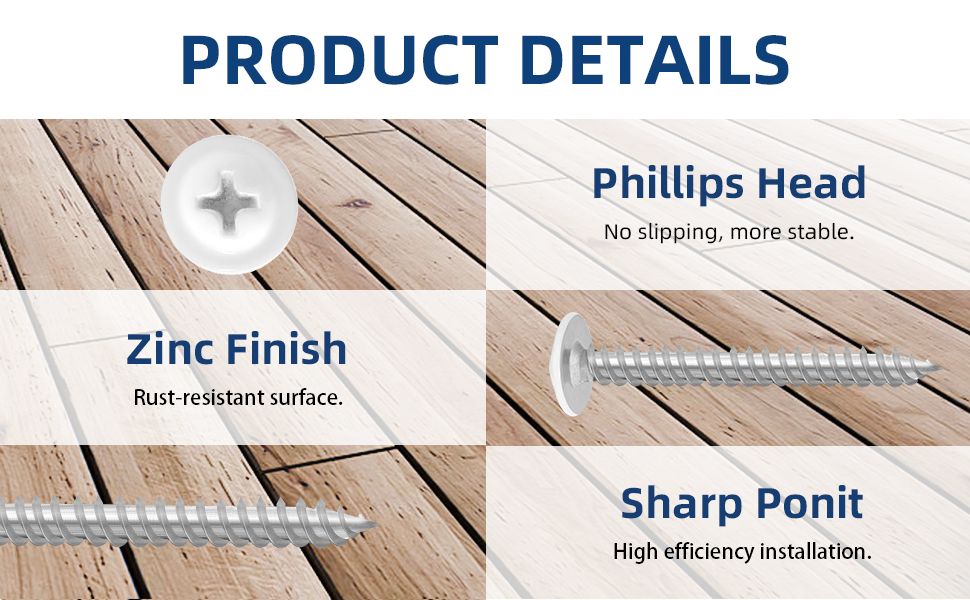 Truss Head Fast Self Tapping Screws
