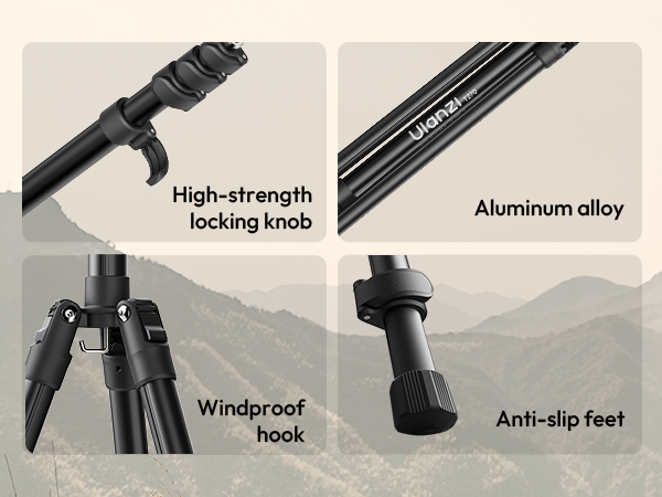 compact light stand for travel