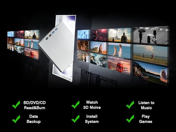 bluray burner external