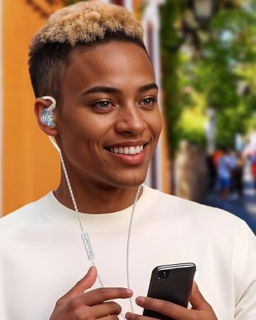 Audiovance HiFi Wired Earbuds Vibes 202
