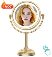 lighted makeup mirror