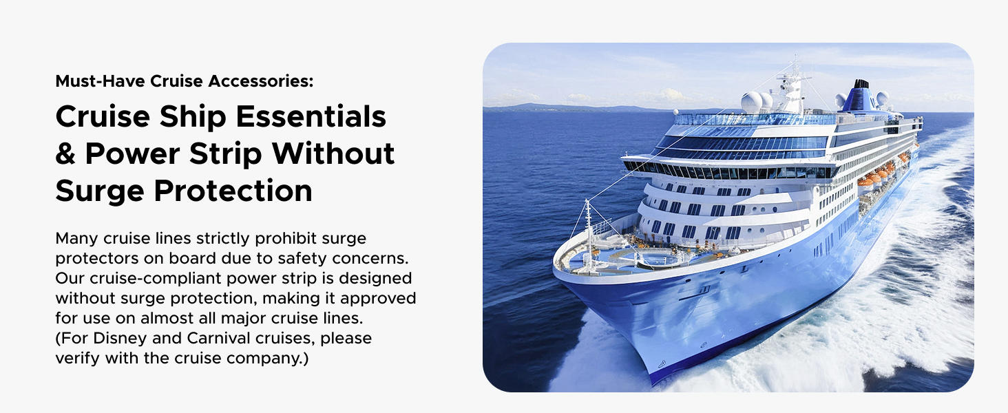 cruise ship essentials