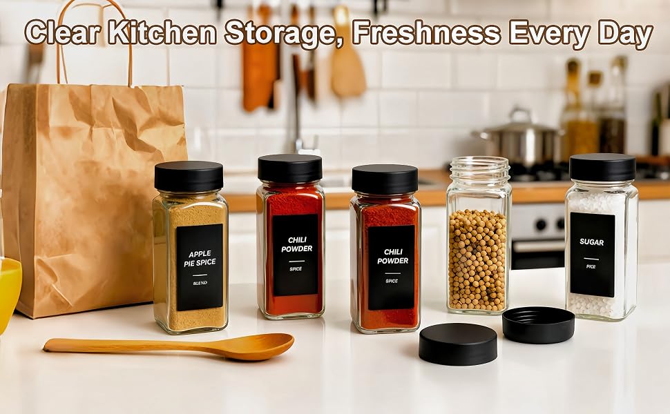Seasoning Jars