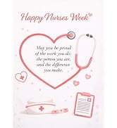 WALENGIF Nurse Gifts Greeting Card