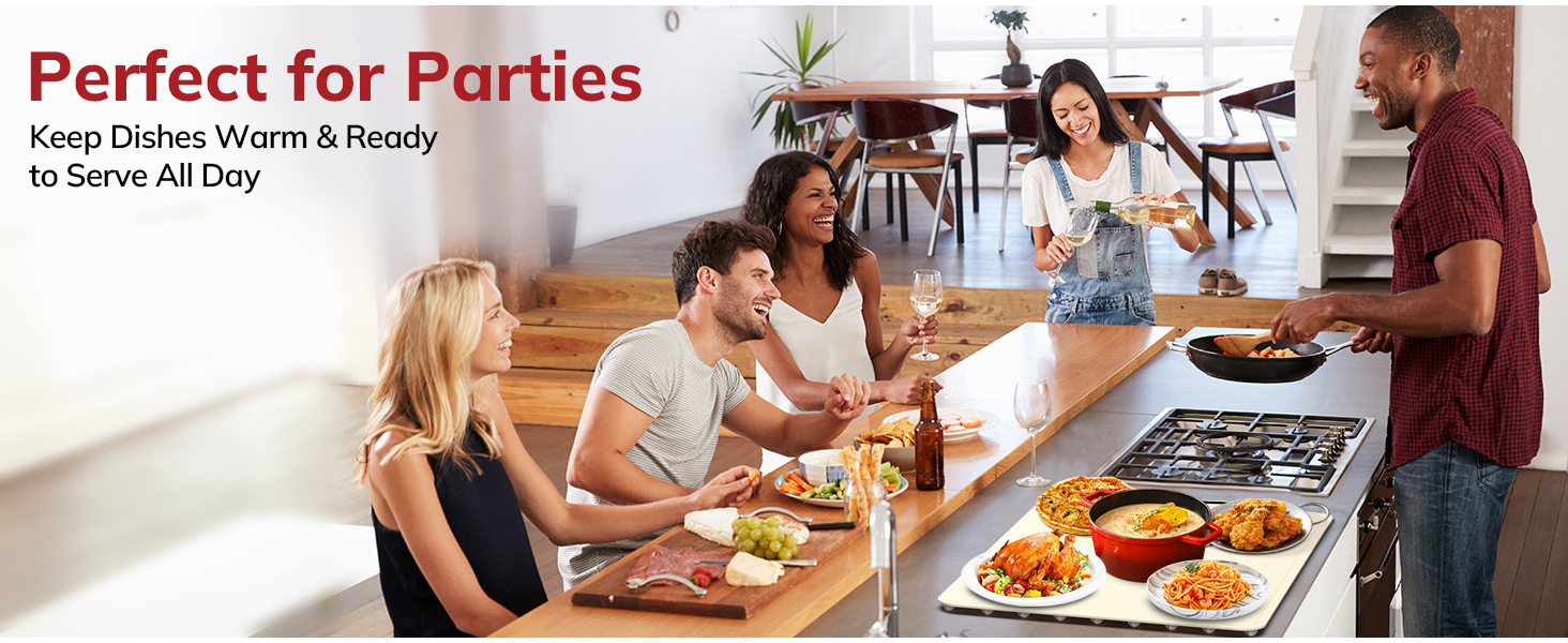 food warmers for parties