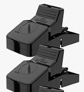 Kat Sense Rat Traps That Work Indoor & Outdoor for Instant Kill Results, Set of 8 Large Reusable ...