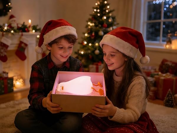 duck night light
