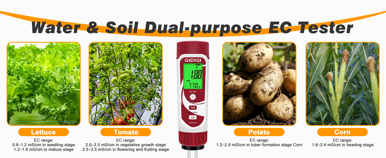soil moisture meter for plants