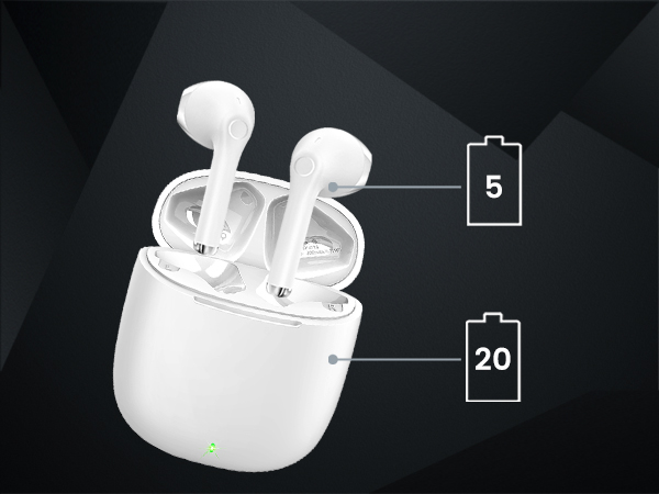 wireless earbuds