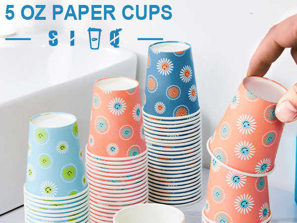 5 oz paper cups disposable