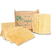 Natural Loofah Kitchen Sponge (XL - 10 Pack)