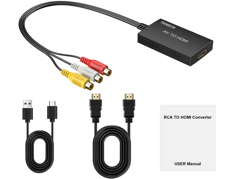 rca to hdmi av to hdmi