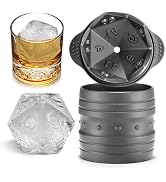 Nax Caki D20 Dice Ice Mold, DND Gamer Gifts for Men Women, Cool Christmas Stocking Stuffers Ideas...