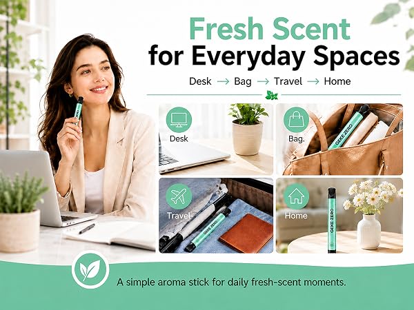 Fresh Scent for Everyday Spaces