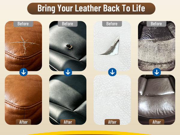 leather repair kit for car seat