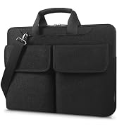 DOMISO 17 Inch Multifunctional Laptop Sleeve 17 Inch Laptop Shoulder Bag Compatible with 17.3" HP...