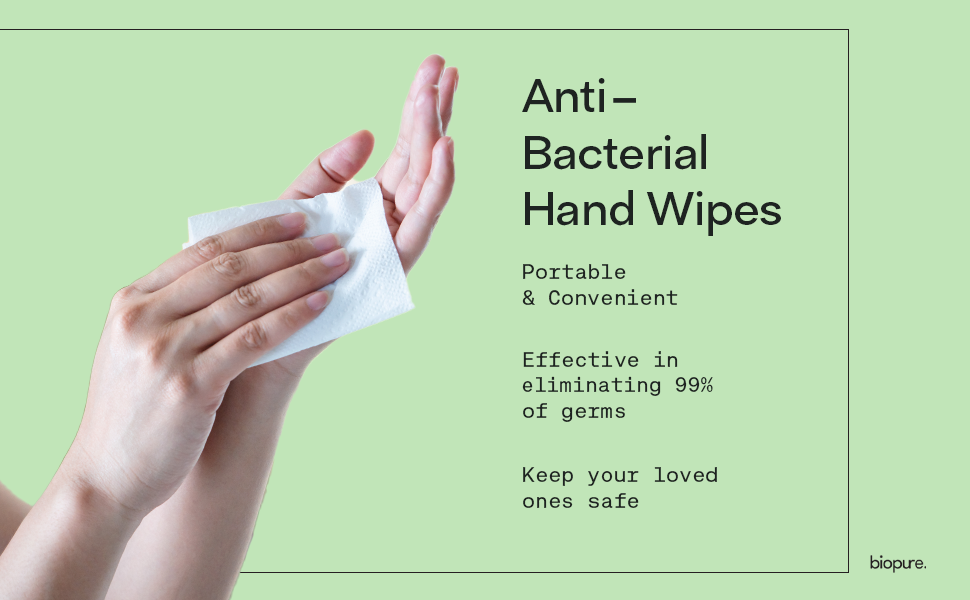 Hand Wipe cannister