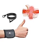 Grounding Wrist Strap with 15 Ft Black Grounding Cord,Grounding Bracelet for Improves Sleep,Pain ...