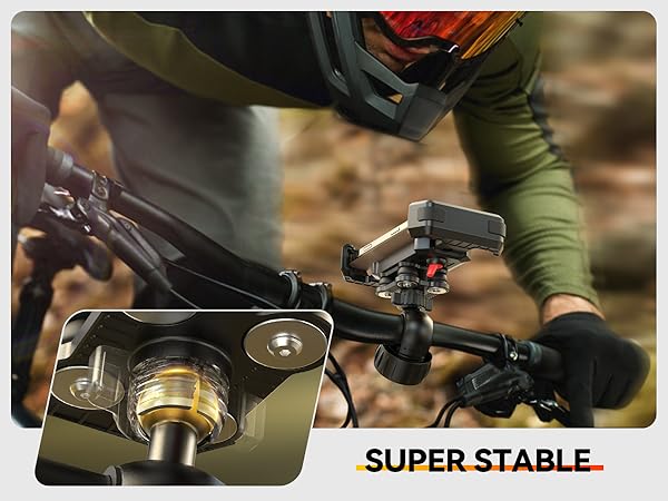 bicycle phone holder handlebar