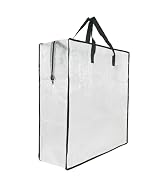 Clear Storage Bags with Zipper and Handles