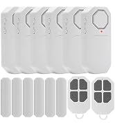 Door Window Alarm When Opened for Home Security with Remote, Wireless Door Sensor Alarm for Kids ...