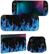 PlayVital Full Set Protective Skins for Nintendo Switch 2 Console & Joycon, Customized Vinyl Deca...