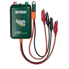 Extech, CT20, Remote Continuity Tester, Local Continuity, electronic systems, continuity