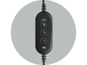 inline volume control, inline mute