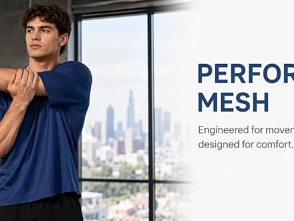 workout shirts for men