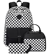 BLUBOON Gils Bookbags Middle School Backpack Schoolbag for Teens Girls High School