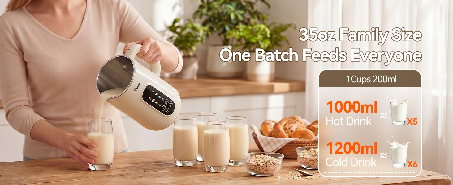 35oz – perfect for the whole family
